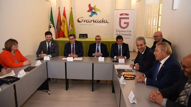 Granada estrecha lazos con Marruecos