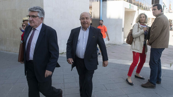 El exalcalde, José Torres Hurtado, en los juzgados el pasado mes de junio.