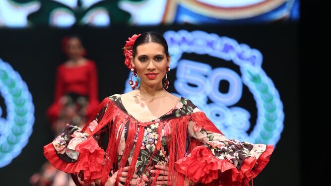 Molina Moda Flamenca en SIMOF 2019, fotos del desfile