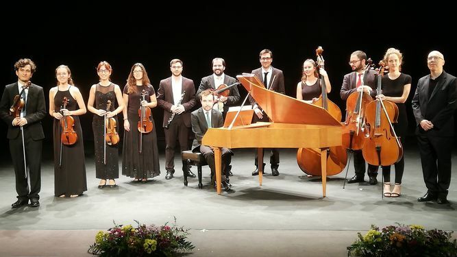 La Orquesta de Cámara Mediterránea, en una imagen de archivo.