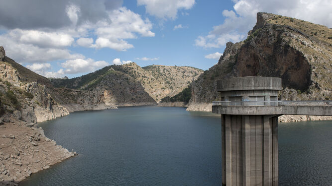 Los embalses de Granada, en su peor tramo final de año hidrológico desde 2013.