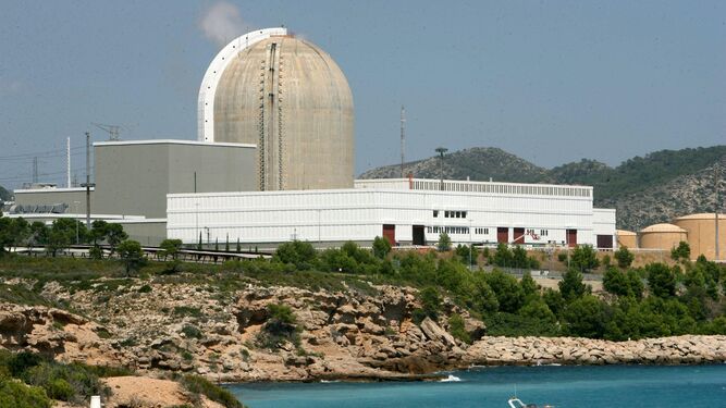 Imagen de archivo de una central nuclear