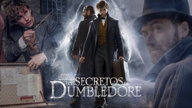 'Animales fantásticos: Los secretos de Dumbledore' retrasa su segundo tráiler por la guerra en Ucrania