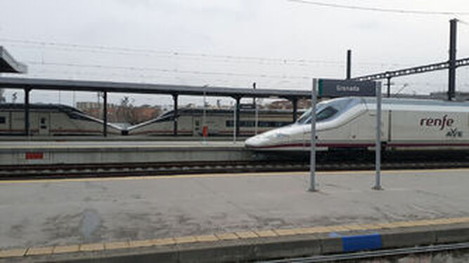 Plataforma rechaza posible traslado de estación de tren a la Vega de Granada