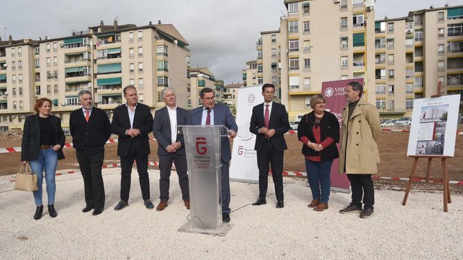 Diputación inicia las obras de construcción de 153 viviendas protegidas en la Chana