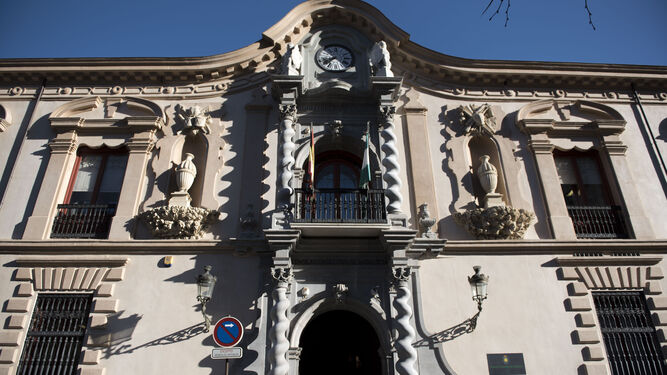 Sede del Consultivo, en Granada.