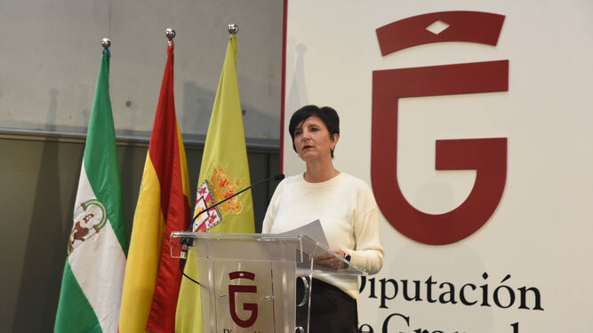 Diputada de Igualdad, Juventud y Administración Electrónica, Mercedes Garzón