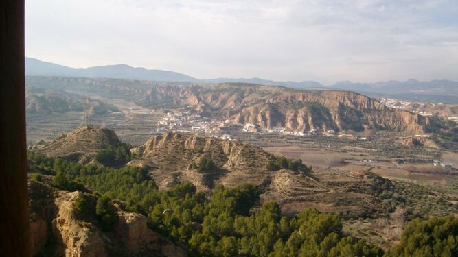 Cárcavas del Marchal, el monumento natural más impresionante de Granada