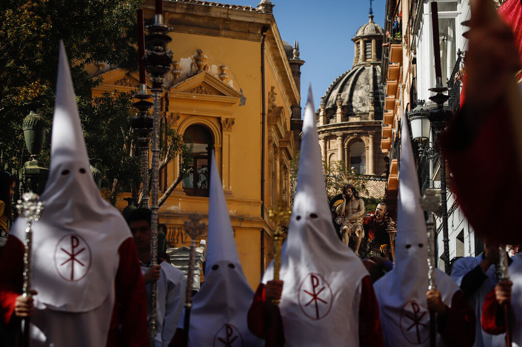 Las mejores fotos del Mi&eacute;rcoles Santo en Granada