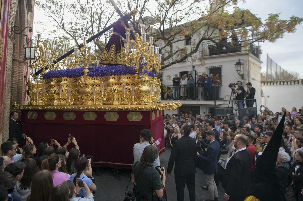 Las mejores fotos del Jueves Santo en Granada