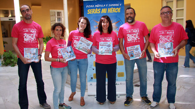 Granada lanza una campaña para concienciar sobre la donación de médula y sangre en los colegios