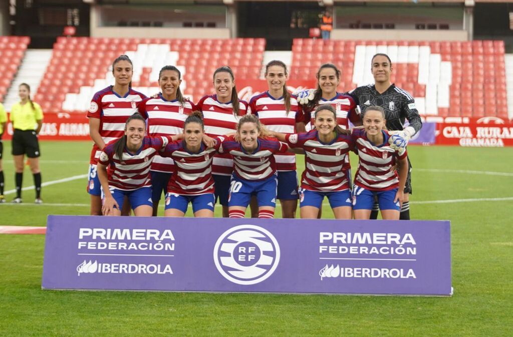 Las mejores im&aacute;genes del Granada femenino - Deportivo Abanca