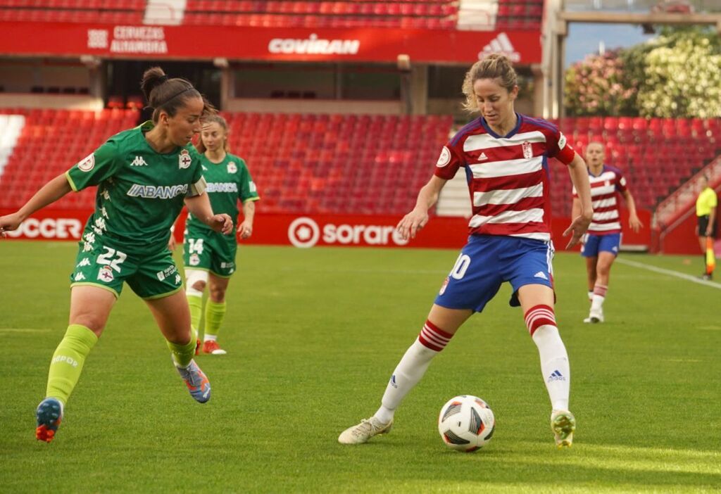 Las mejores im&aacute;genes del Granada femenino - Deportivo Abanca