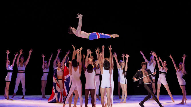 Bejar Ballet Lausanne en una pasada actuación.