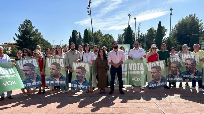 Jacobo González-Robatto inicia la campaña  del 23-J en Granada para “derrocar a Pedro  Sánchez y al sanchismo”