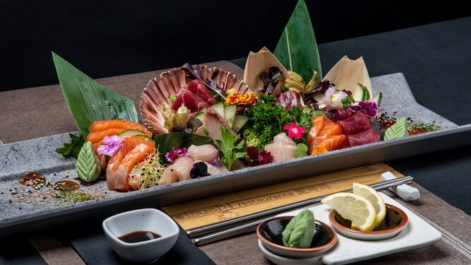 La nueva carta de Aisushi ofrece a sus clientes una gran variedad de platos innovadores y tradicionales de Japón. .