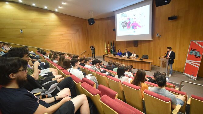 Imagen del foro Juventud con Futuro 2023 de Granada