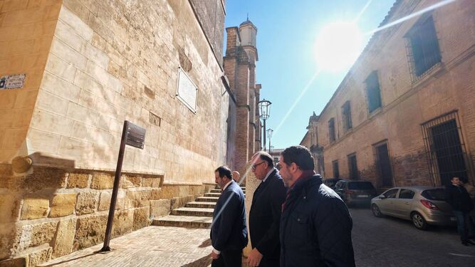 Arturo Bernal reafirma el compromiso de la Junta con Carmona en su camino a formar parte de la Lista de Patrimonio Mundial.