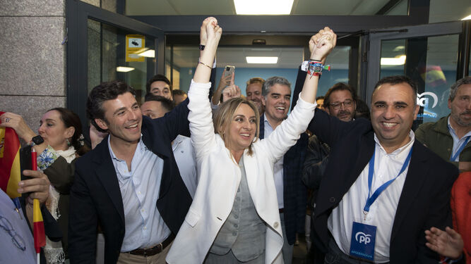 El PP consiguió el gobierno de Ayuntamiento y Diputación tras las elecciones de mayo.