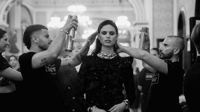 We Love Flamenco 2024: Las fotos más divertidas del backstage de la pasarela