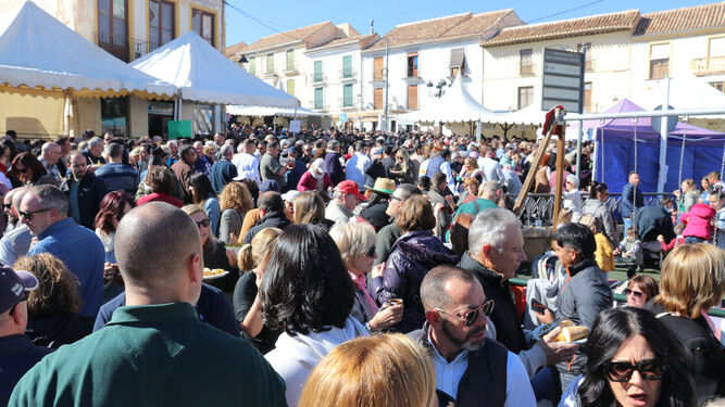 Más de 7.000 personas asisten a la Fiesta del Vino de Alhama de Granada con 27 cosecheros