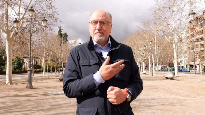 El portavoz adjunto del grupo parlamentario Vox en el Parlamento de Andalucía, Ricardo  López  Olea