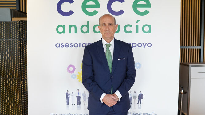 Rafael Caamaño, nuevo presidente de CECE-Andalucía.