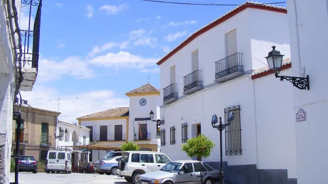 Imagen de archivo de la localidad de Almegíjar