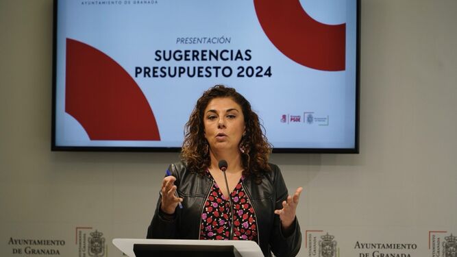 La concejala del PSOE, Raquel Ruz