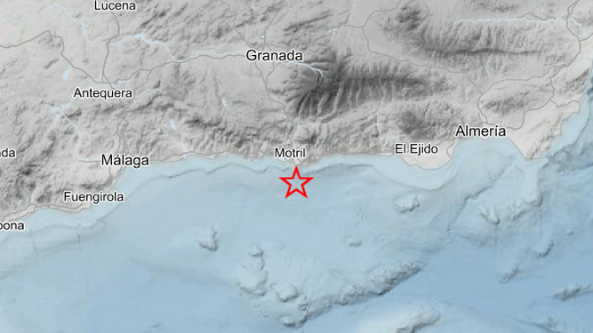 Terremoto de baja intensidad sentido en la Costa de Granada