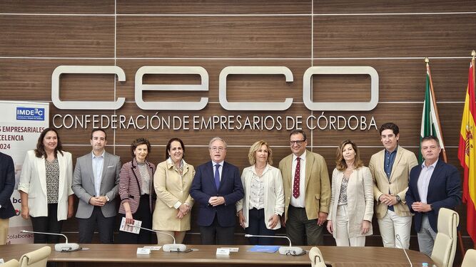 Presentación de los II Encuentros Empresariales de Excelencia de CECO.