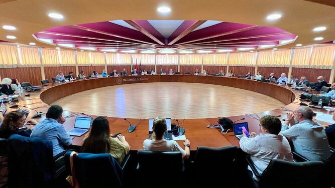 El Consejo de Gobierno de la Universidad de Huelva.