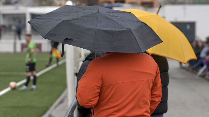 No se olviden del paraguas y lleven alguna prensa para protegerse de la bajada de temperaturas.