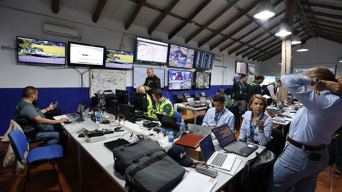 Activado el dispositivo de Emergencias con motivo de la celebración del Gran Premio de MotoGP de Jerez