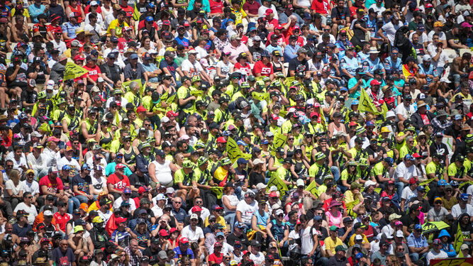 MotoGP ha tenido que rectificar el número de asistentes al Gran Premio de España.