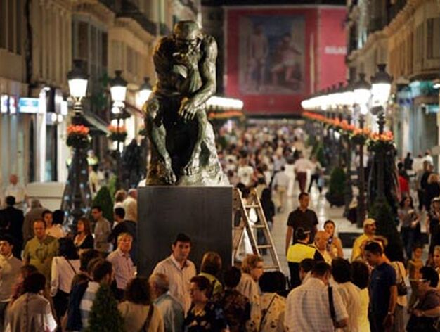 Rodin, en Sevilla tras visitar M&aacute;laga y Granada