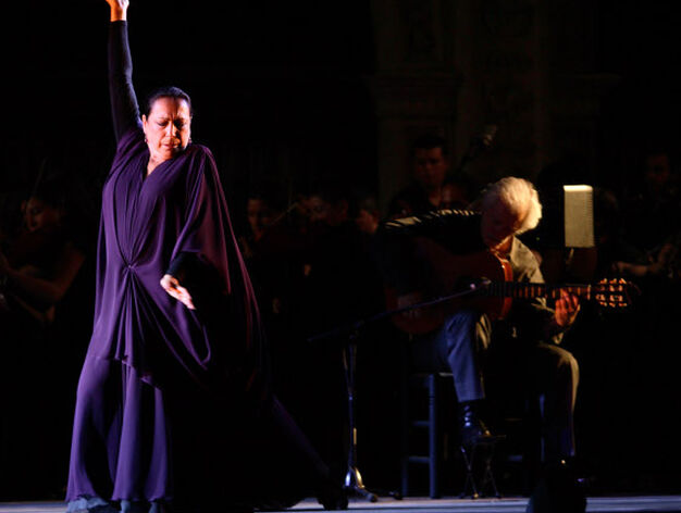 Acto inaugural de la XV Bienal de Flamenco