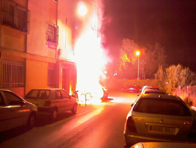 Registrados ocho incendios en Jerez