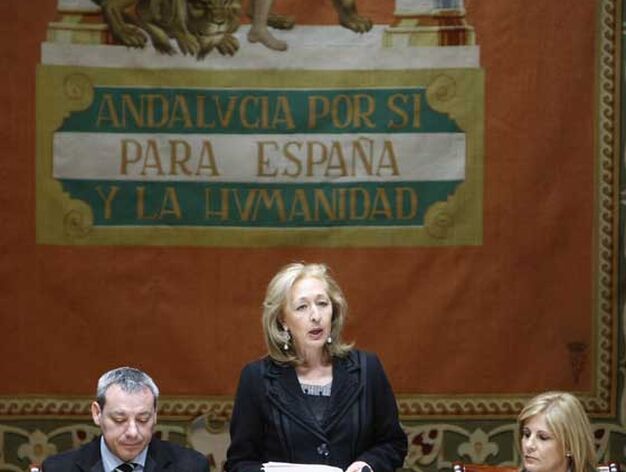 El Parlamento andaluz se traslada a San Fernando