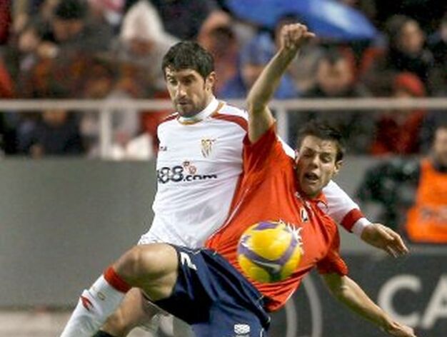 Las im&aacute;genes del Sevilla-Osasuna (1-1)