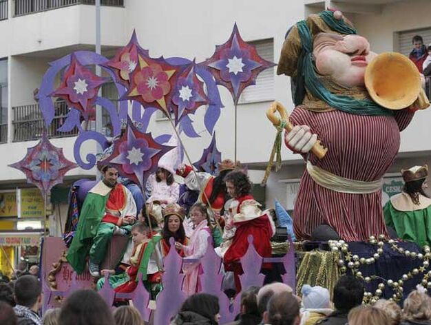 Cabalgata de los Reyes Magos en El Puerto