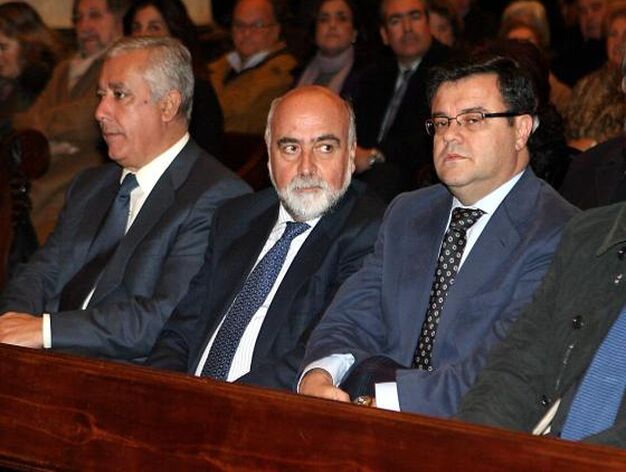 Javier Arenas, Antonio Carrillo y Faustino Vald&eacute;s. / Juan Carlos Mu&ntilde;oz

Foto: Juan Carlos Mu&ntilde;oz
