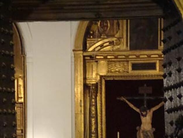 Via Crucis del Cristo de la Buena Muerte de la hermandad de la Hiniesta.

Foto: Juan Parejo