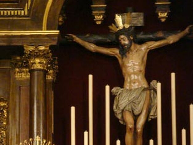 Quinario al Cristo de la Conversi&oacute;n en Montserrat.

Foto: J.P.