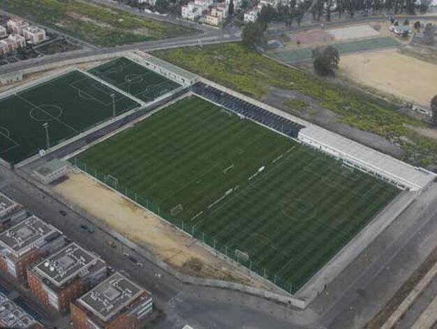 Ciudad deportiva del Real Betis Balompi&eacute;.

Foto: Victoria Hidalgo