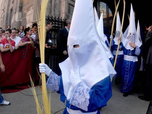 La Borriquilla, el esplendor del Domingo de Ramos en Granada

Foto: Jesus Ochando