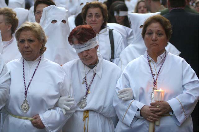 El Cautivo lleva 30.000 penitentes

Foto: Alvaro Cabrera
