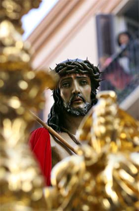 El Cristo Coronado de Espinas de Estudiantes

Foto: Migue Fernandez
