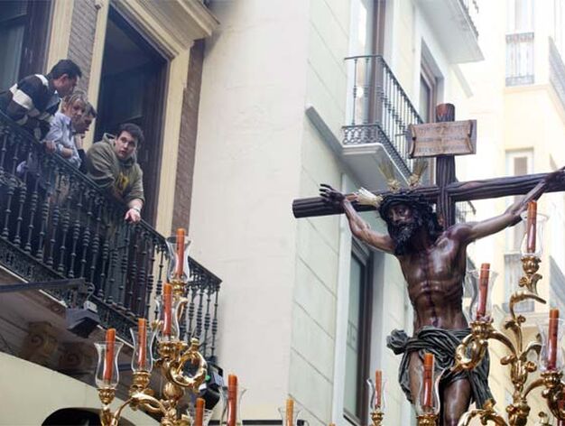 El Cristo de La Agon&iacute;a

Foto: Punto Press