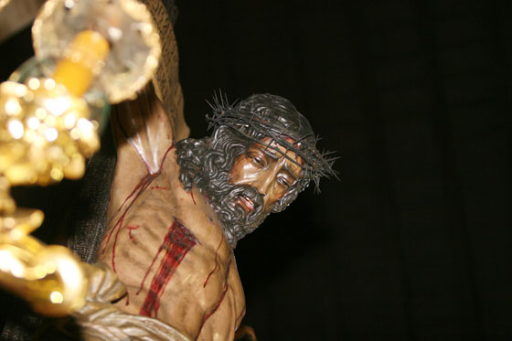 Detalle del Cristo de las Almas.

Foto: Bel&eacute;n  Vargas